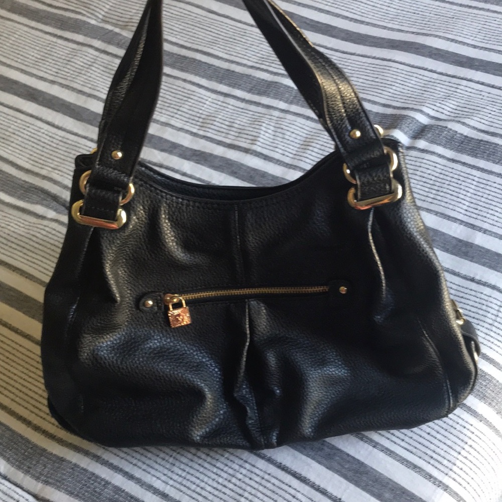Anne Klein faux leather handbag